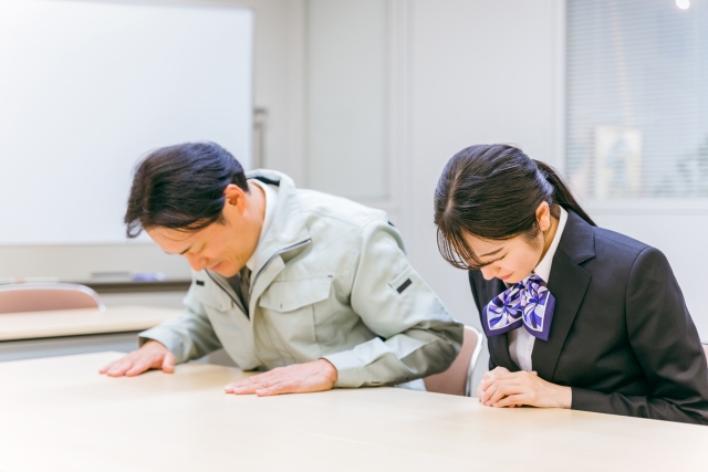 謝罪の際の菓子折りの渡し方とマナーの画像2